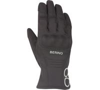 Bering Tivano gants de moto pour femmes imperméables, noir, taille L