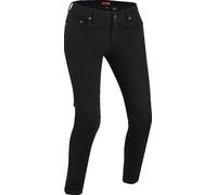 Bering Tracy Jeans de moto pour femmes, noir, Taille 48