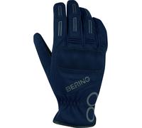 Bering Trend gants de moto imperméables, bleu, Taille L
