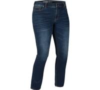 Bering Trust Queen Size Jeans de moto pour femmes, bleu, Taille 44