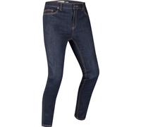 Bering Trust Slim Jeans de moto, bleu, taille M pour homme