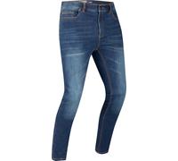 Bering Trust Slim Jeans de moto, bleu, taille S pour homme