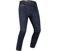 Bering Trust Straight Jeans de moto, bleu foncé, Taille XL