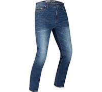 Bering Trust Straight Jeans de moto, bleu, Taille XXL