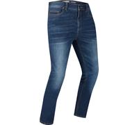 §Pantalon Moto Bering Trust Tapered Bleu Délavé§