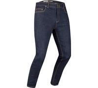 Bering Trust Tapered Jeans de moto, bleu, taille L pour homme