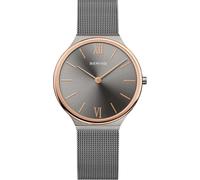 Bering Ultra Slim | gris poli/brossé | 18434-369