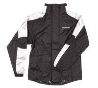 Bering Maniwata Veste de pluie, noir-argent, taille 4XL pour homme