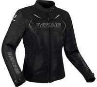 Bering Volga, veste textile imperméable pour femmes T1 Noir/Blanc Noir/Blanc