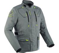 Bering Voyager veste textile de moto imperméable, gris, taille S pour homme