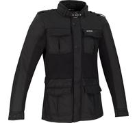 Bering Wallace, veste textile M Noir Noir