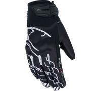 Bering Walshe, gants femmes T8 Noir/Blanc Noir/Blanc