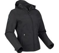 Bering Warwick imperméable dames moto textile veste, noir, Taille 44