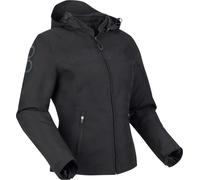 Bering Warwick imperméable dames moto textile veste, noir, Taille 46