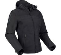 Bering Warwick, veste textile imperméable pour femmes Taille T2 Noir Noir