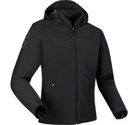 Bering Warwick, veste textile imperméable Taille XXL Noir Noir