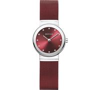 BERING Women's Quartz Movement Watch - Classic Collection with Stainless Steel a