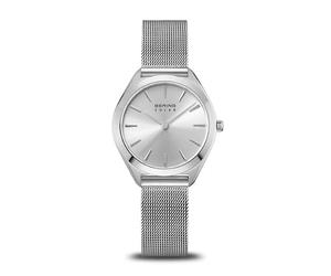 Bering Women's Quartz Watch | 31mm Case | Wristwatch with Stainless Steel Case | Classic Collection | 17331