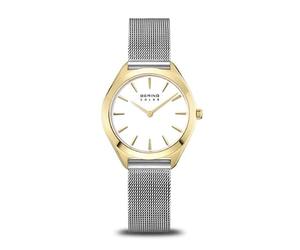 Bering Women's Quartz Watch | 31mm Case | Wristwatch with Stainless Steel Case | Classic Collection | 17331
