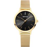 Bering Women's Quartz Watch | 34mm Case | Wristwatch with Stainless Steel Case | Classic Collection | 13434 | 14134