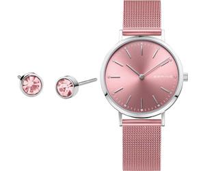 Bering Women's Quartz Watch | 34mm Case | Wristwatch with Stainless Steel Case | Classic Collection | 13434 | 14134