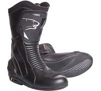 Bering X-Road Botte de moto, noir, taille 45 pour homme