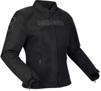 Bering Zao 3in1 imperméable dames moto textile veste, noir, Taille 44