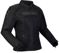 Bering Zao, veste textile imperméable pour femmes T3 Noir Noir