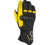 Bering Zephyr gants de moto imperméables, noir/jaune, Taille L
