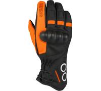 Bering Zephyr gants de moto imperméables, noir-orange, taille 2XL pour homme