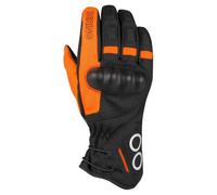 BERING Zephyr gants de moto imperméables, noir/orange, XL
