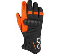 Bering Zephyr gants de moto imperméables pour femmes, noir-orange, taille 2XL