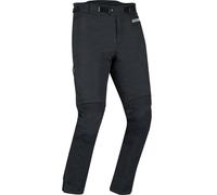 Bering Zephyr Pantalon textile de moto imperméable, noir, Taille XXL
