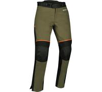 Bering Zephyr pantalon textile de moto pour dames imperméable, Kaki, Taille 42