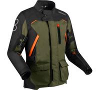 BERING ZEPHYR veste textile noir-vert kaki-orange 4XL
