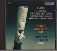 Berio - Anna garzuly, flûte visions de flûte du xxeme siecle