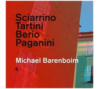Berio / Barenboim – Sciarrino / Tartini / Berio / Paganini – CD neuf (NAXOS)