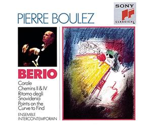 Berio - Corale/Chemins II & IV/Points on The Curve