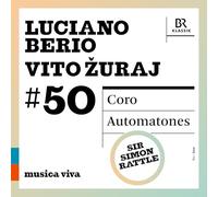 Berio : Coro - Žuraj : Automatones – CD