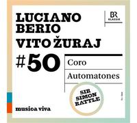 Berio : Coro - Žuraj : Automatones – CD