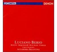 Berio, L. - Duetti/Sequenza 8/Deu Pezzi