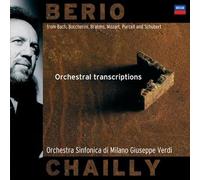 Berio - Transcrip. Orquestales-Chailly