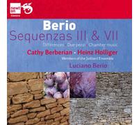 Berio, L. – Sequenzas III & VII – CD – Import
