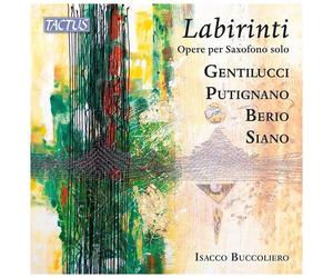 Berio: “Labirinti” Works For Solo Sax