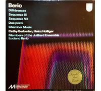 Berio, Luciano - Differences/Sequenze III E VII/Due Pezzi