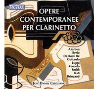 Berio, Smith, Testi… : Musique Contemporaine pour Clarinette. Cirigliano.