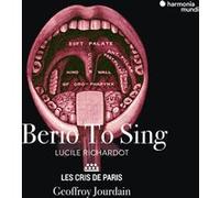 Berio to Sing