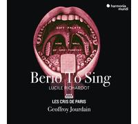 Berio To Sing CD