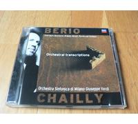 Berio - Transcrip. Orquestales-Chailly