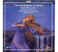 Bériot : Concertos pour Violon. Breuninger, Beerman.